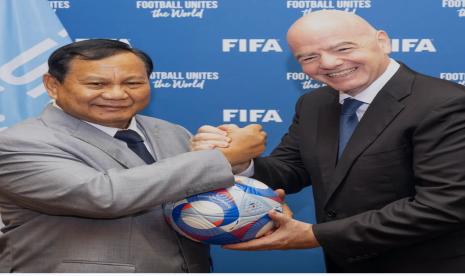 Infantino Kembali ke Jakarta, Temui Prabowo dan Tutup FIFA ASEAN Cup 2026