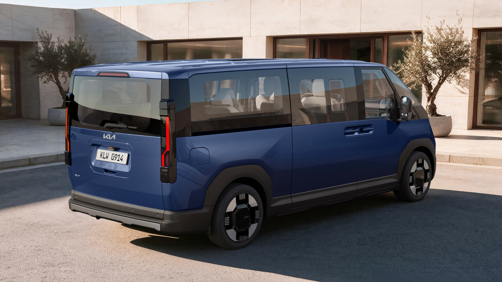 Kia PV7 Meluncur 2027, Van Listrik 9 Penumpang Siap Jadi Camper Van