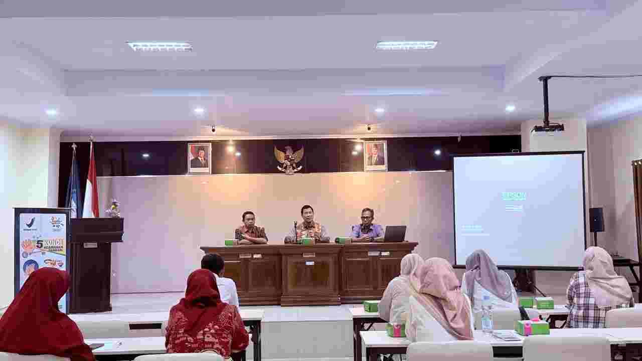 BBPOM Makassar dan BPMP Sulsel Perketat Keamanan Pangan Program MBG, 20 Kepala Sekolah Dibekali 5 Kunci