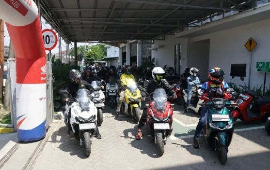 Astra Motor Sumsel Latih 60 Anggota AHMP Jelang Honda Bikers Day 2026, Tekankan Komunikasi Rombongan