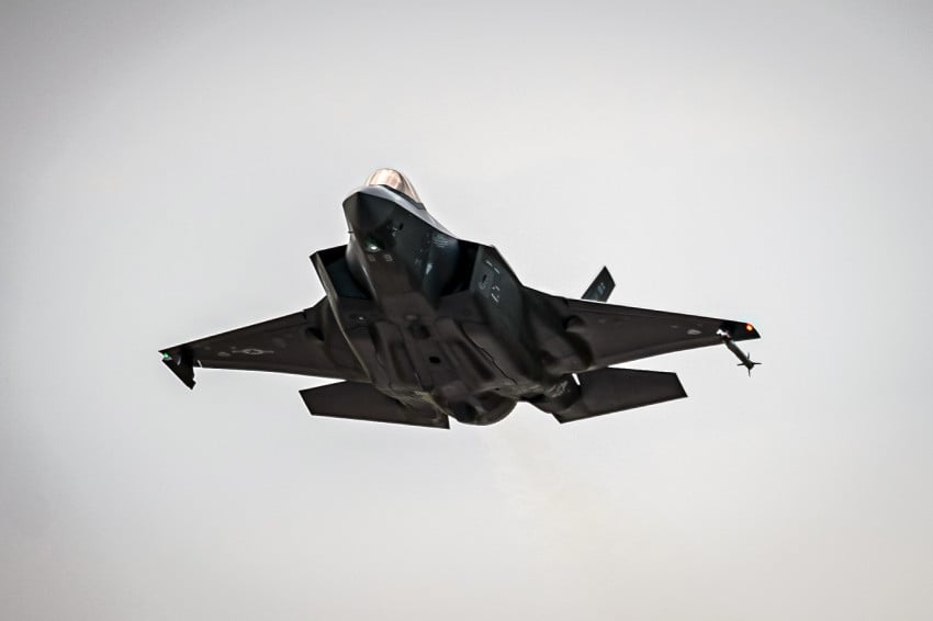 AS Setujui Jual 48 Jet F-35 ke Arab Saudi, Israel Minta Kompensasi Senjata