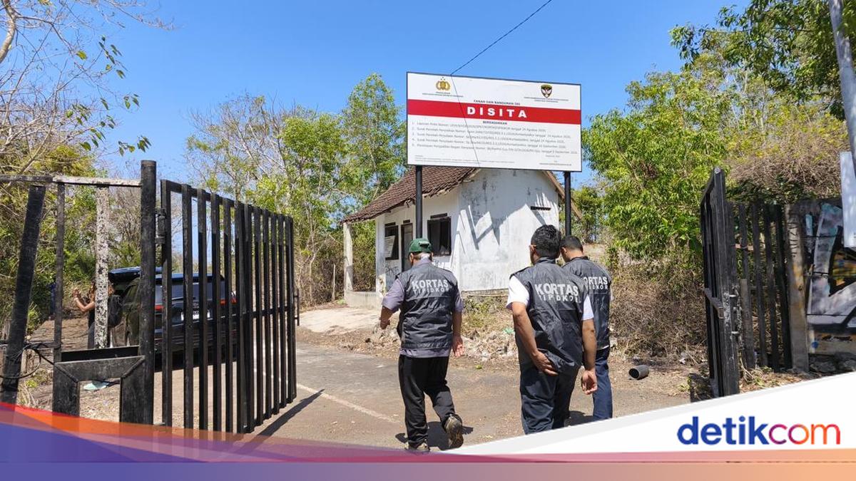 Kortas Tipikor Polri Sita 23 Hektare Lahan di Ungasan Badung, Nilai Aset Capai Rp 4,8 Triliun