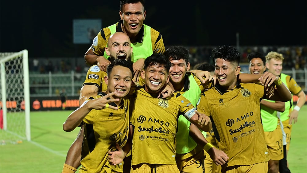 Bhayangkara FC Kalahkan Isenmulang Kalteng 2-0, Raih Kemenangan Perdana di Super League