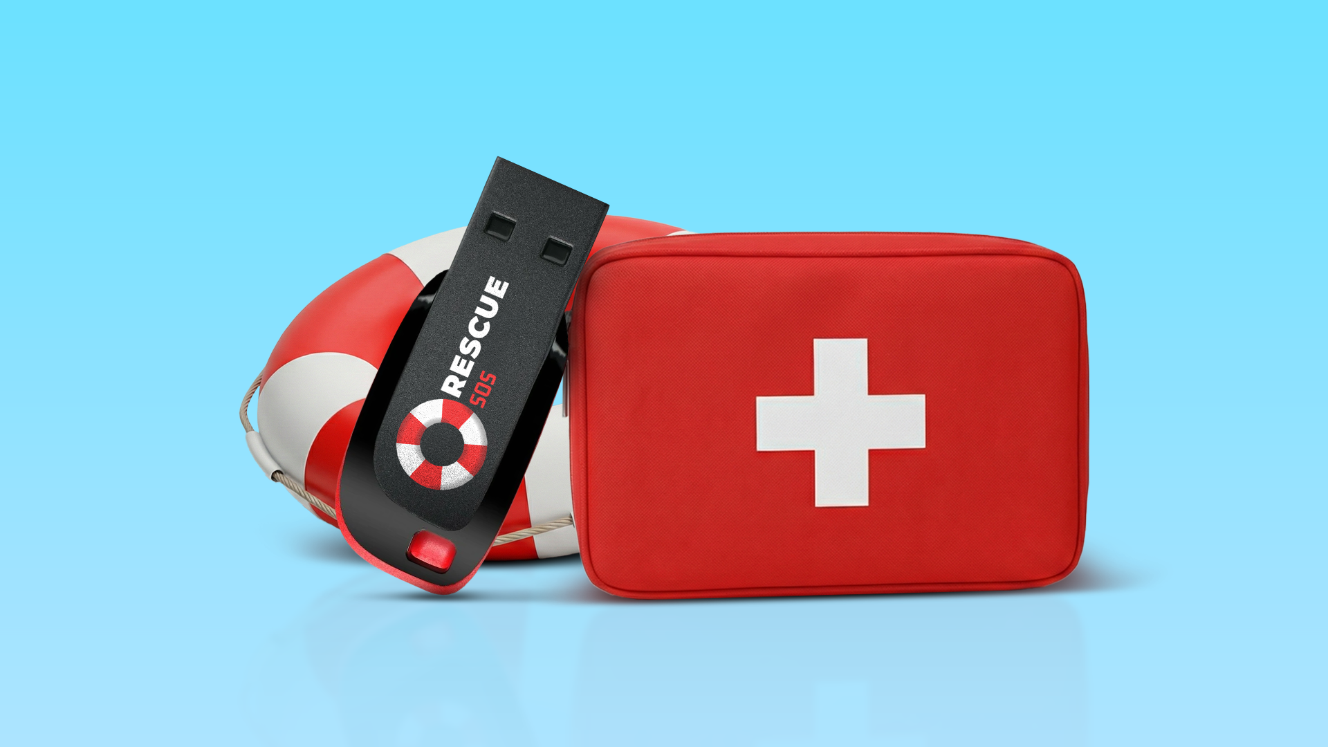 Panduan Membuat Rescue USB untuk Selamatkan PC yang Gagal Booting