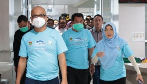 27 Pasien Jalani Operasi Bibir Sumbing Gratis di RSUD Balaraja, Peserta Datang dari 5 Kabupaten/Kota