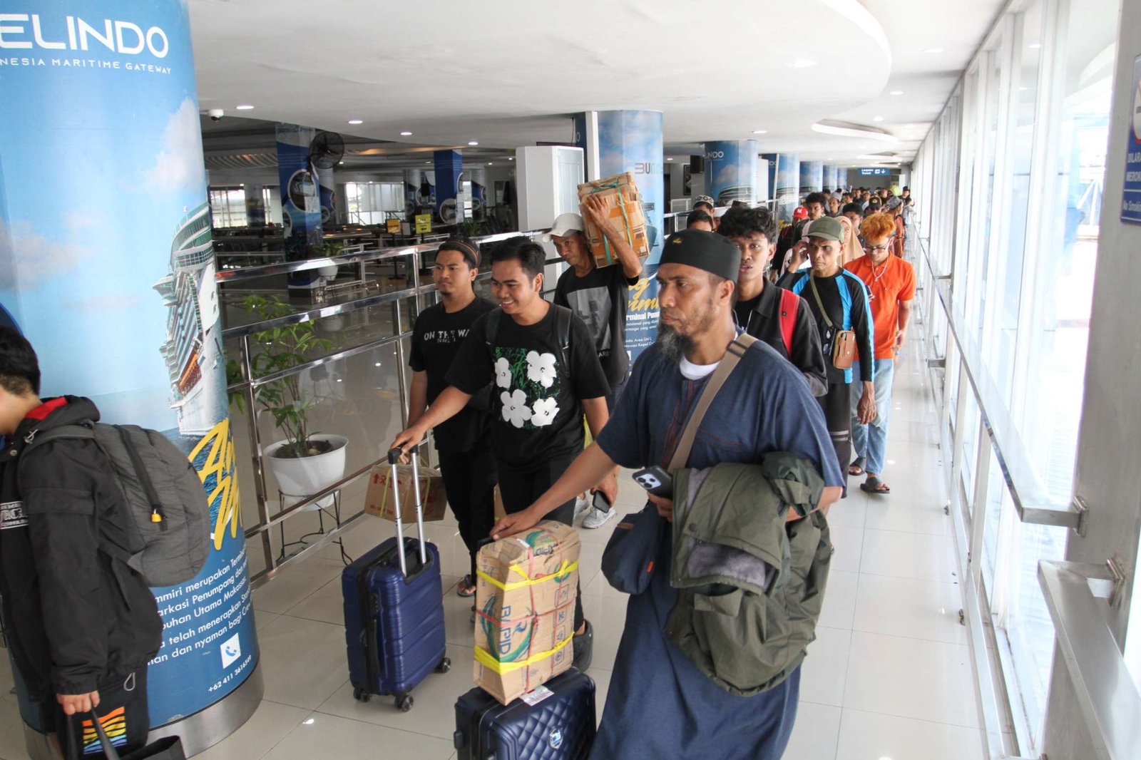 Pelindo Regional 4 Catat Kenaikan Penumpang 12,9 Persen hingga Agustus 2026