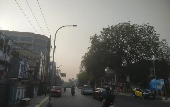 BMKG Kalsel Sebut Cuaca Hari Ini Cerah Berawan, Bandara Syamsudin Noor Berkabut Asap