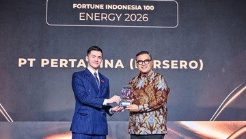 Pertamina Puncaki Fortune Indonesia 100, Pendapatan Tembus Rp 1.189,74 Triliun