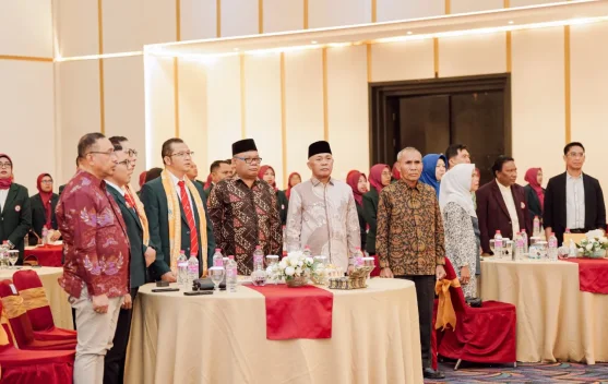 Wawali Ternate Hadiri Pelantikan IDI Malut, Soroti Digitalisasi Layanan Kesehatan