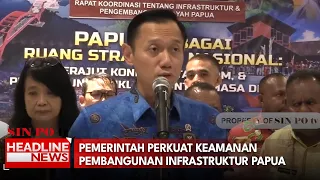 Pemerintah Perkuat Keamanan Pembangunan Infrastruktur di Tanah Papua, Jaminan bagi Pekerja Lapangan