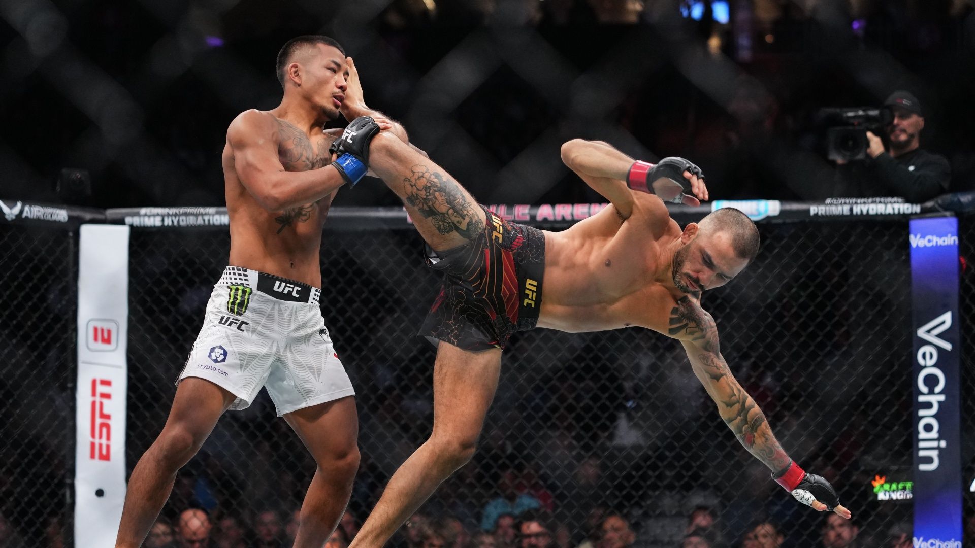 UFC 331 Van vs Pantoja 2: Cara Nonton Legal dan Harga Berlangganannya