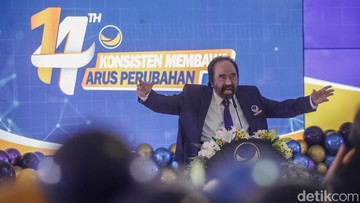 Surya Paloh Dengar Usulan Capres 2029 Minimal Didukung Dua Fraksi DPR