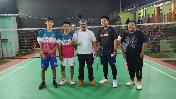 Turnamen Bulu Tangkis Garda Open 2 di Ciomas Bogor Diikuti 24 Tim, Bergulir Sambut Hari Sumpah Pemuda