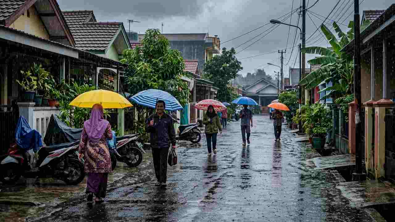 BMKG Prakirakan Hujan Ringan di 8 Daerah Sumsel, OKU Waspada Kabut Asap Hari Ini