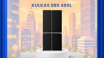 Transmart Full Day Sale Kembali, Kulkas SBS 480L Diskon Rp 4 Juta