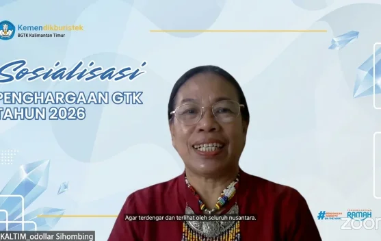 BGTK Kaltim Dampingi Guru Ikut Penghargaan GTK 2026, Pengusulan Dibuka hingga 3 Oktober