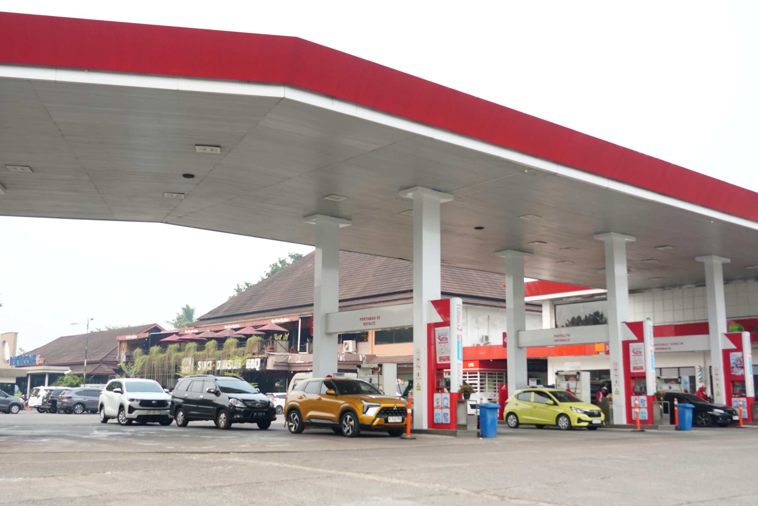 Pertamina Sumbagsel Blokir 8.589 Nopol Kendaraan Penebus BBM Subsidi, Terbanyak Lampung dan Sumsel