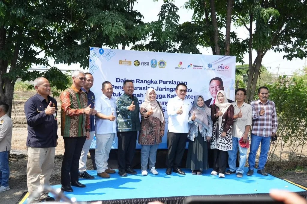 Jargas Gresik-Sidoarjo Siap Alir, 33.961 Rumah Tunggu Harga BPH Migas