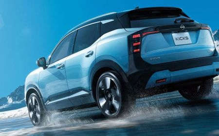 Nissan Investasi Rp4,05 Triliun di Pabrik Inggris, Kicks e-Power Masuk Eropa