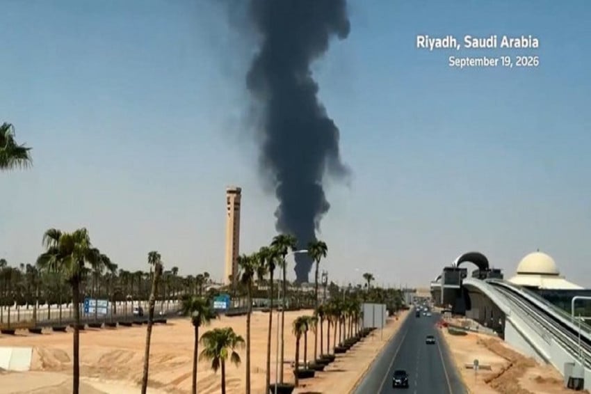 Rudal Houthi Hantam Riyadh, Penerbangan Bandara King Khalid Terganggu
