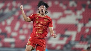 Arlyansyah Abdulmanan Jadi Penentu, Persija Sapu Bersih Tiga Laga