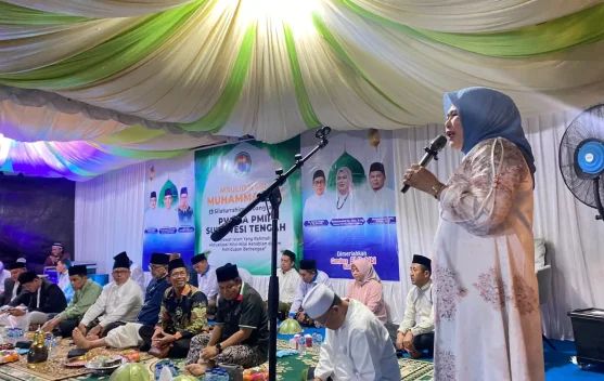 PW IKA PMII Sulteng Gelar Maulid Nabi 1448 H di Palu, Wagub Reny Ajak Teladani Akhlak Rasulullah