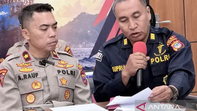 Tim DVI Polda Kalsel Identifikasi 9 Korban KM Virgo 8, 126 Masih Hilang