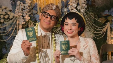 Andre Taulany Resmi Menikahi Amanda Rigby, Mas Kawin Rp20 Juta