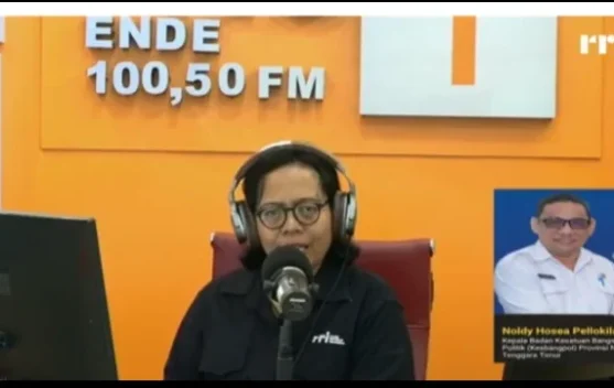 Kesbangpol NTT Ajak Pelajar dan Mahasiswa di Ende Saring Informasi Sebelum Bagikan di Media Sosial