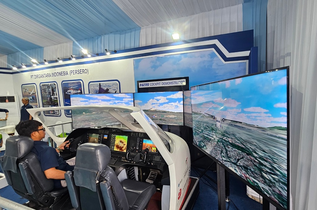 PTDI Pamerkan N219 hingga Elang Hitam di TNI Fair 2026 Monas