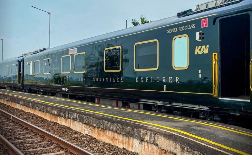 Nusantara Explorer, Kereta Wisata Mewah Bernuansa Budaya Indonesia