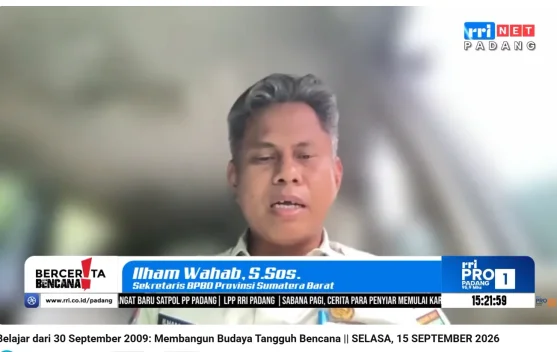 Sumbar Rawan Gempa hingga Longsor, BPBD Siapkan Jalur Evakuasi dan 4 Shelter di Padang