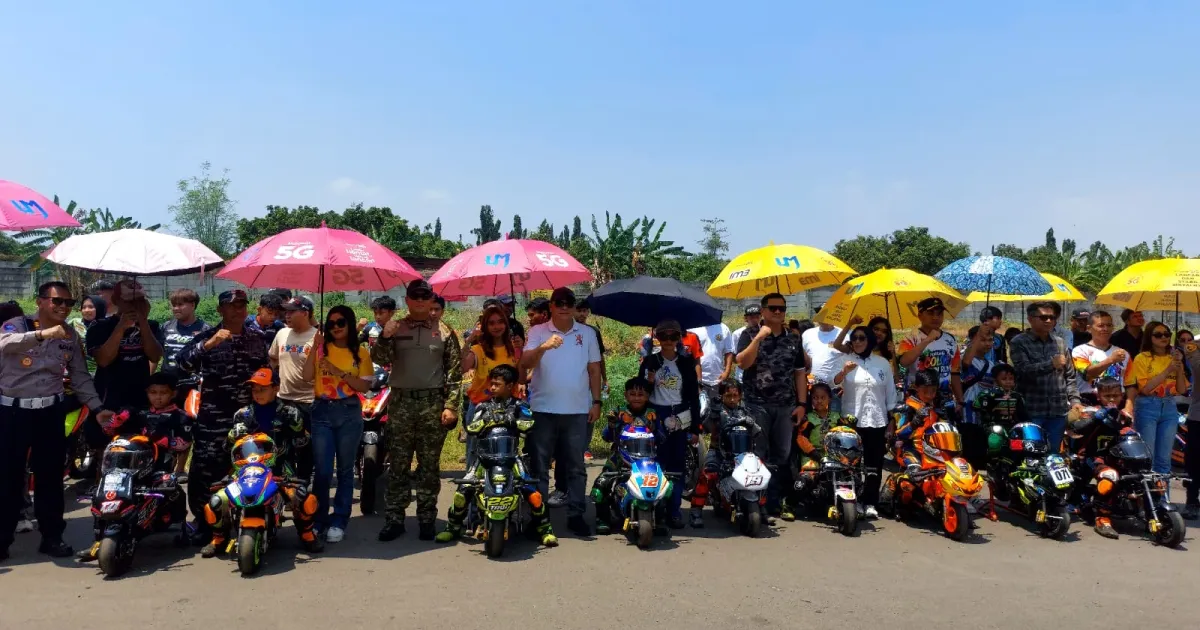 Dandim Cup Roadrace 2026 Hidupkan Lagi Sirkuit Pantai Widuri Pemalang, 30 Kelas Diperlombakan