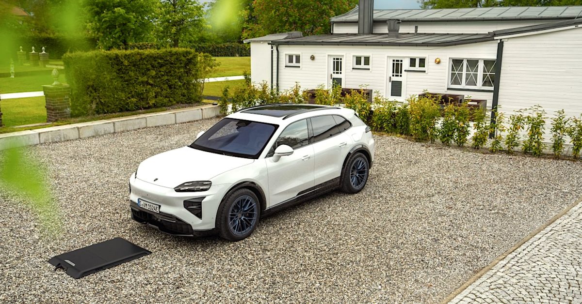 Porsche Cayenne Electric Kini Bisa Dicas Nirkabel, Mulai Jerman dan Eropa