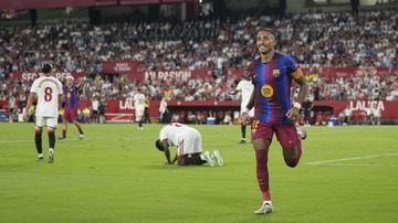Hat-trick Raphinha Bawa Barcelona Gilas Sevilla 3-1 di LaLiga