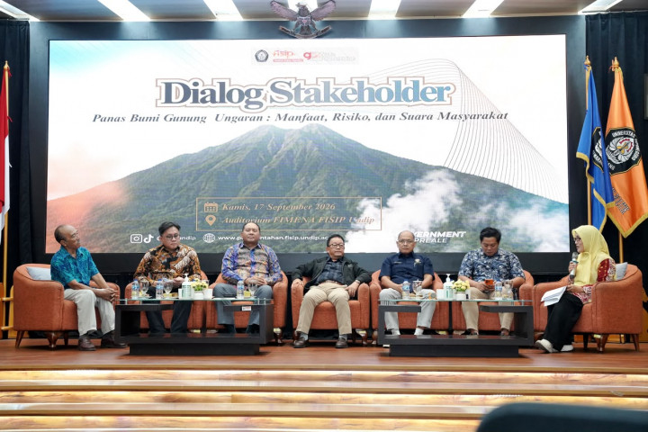 PLN Kembangkan Panas Bumi Ungaran 55 MW, Listrik Rendah Emisi
