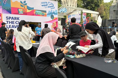 Pertamina Gelar Road to Eco Run Fest 2026, 14.000 Tiket Ludes dalam Sejam