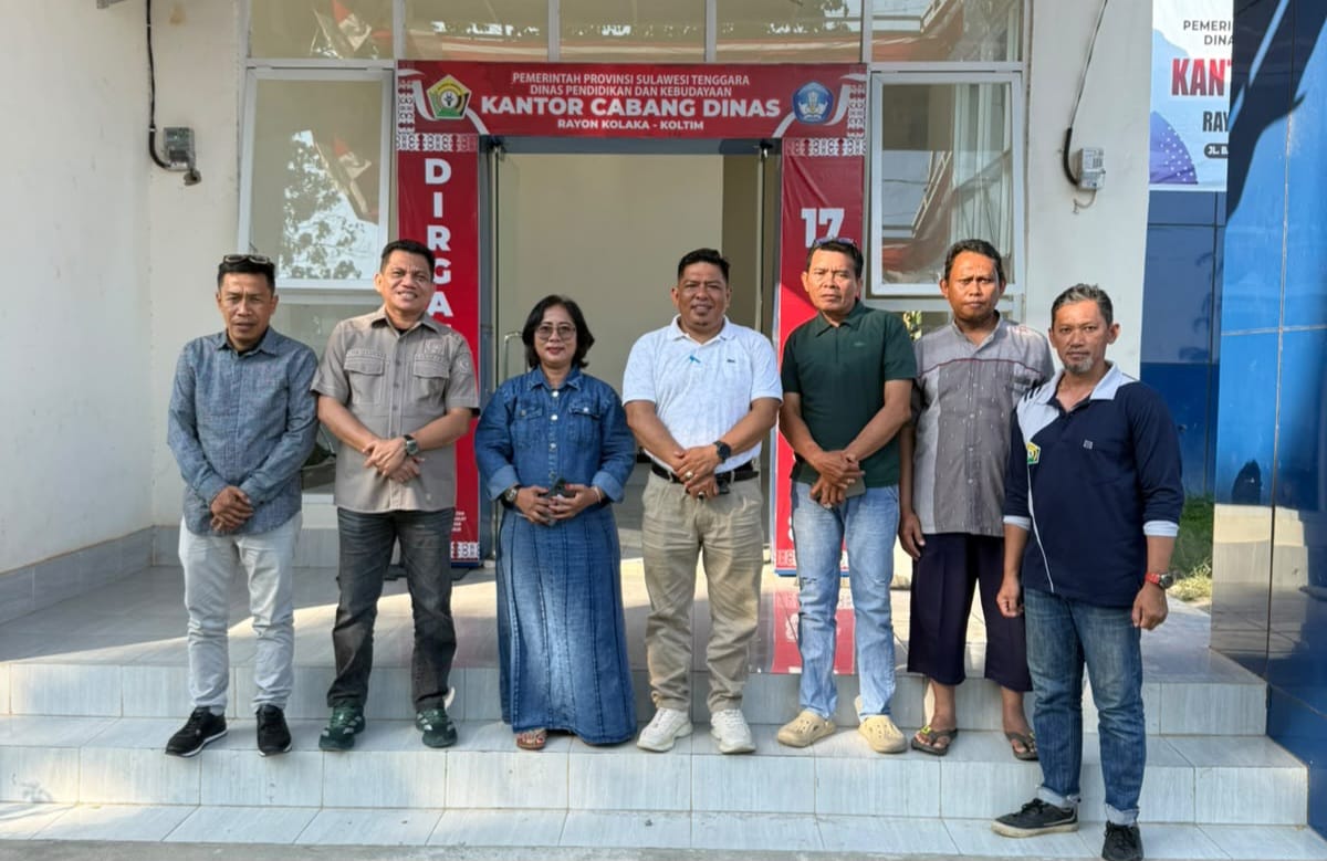 Komisi IV DPRD Sultra Tinjau Penataan Fasilitas KCD Pendidikan di Kolaka dan Kolaka Timur