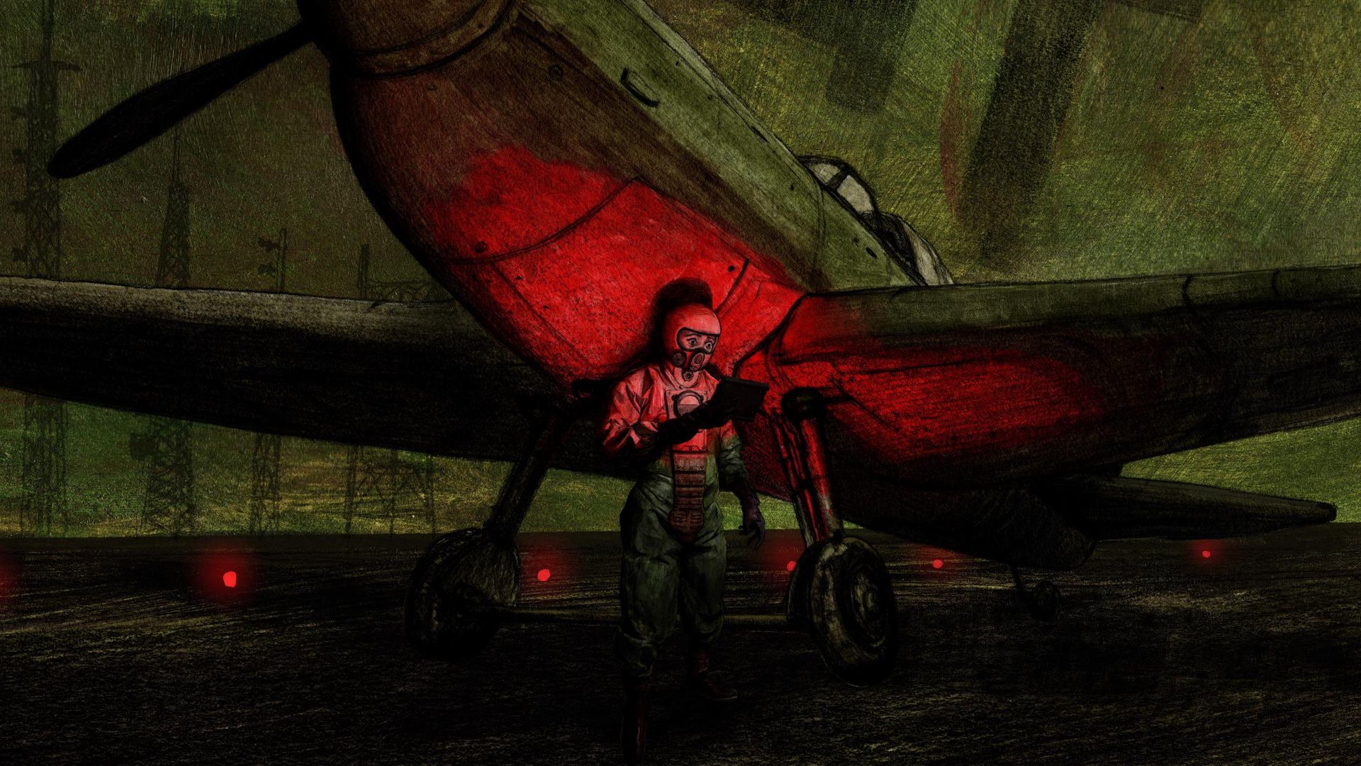 Pembuat Lorn's Lure Umumkan The Hollowing, Horror Flight Sim
