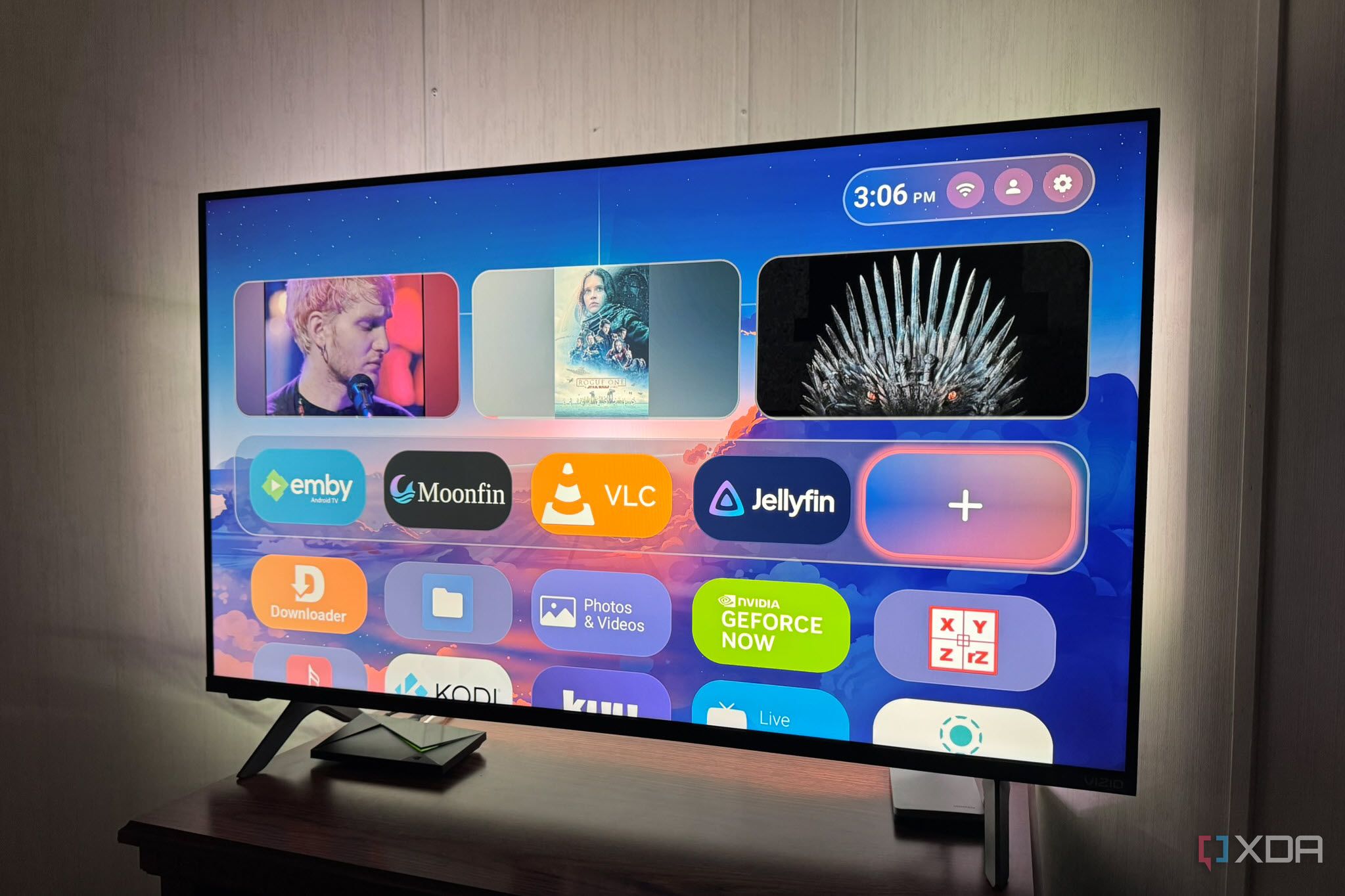 Monet Launcher Ubah Tampilan Android TV Jadi Lebih Bersih