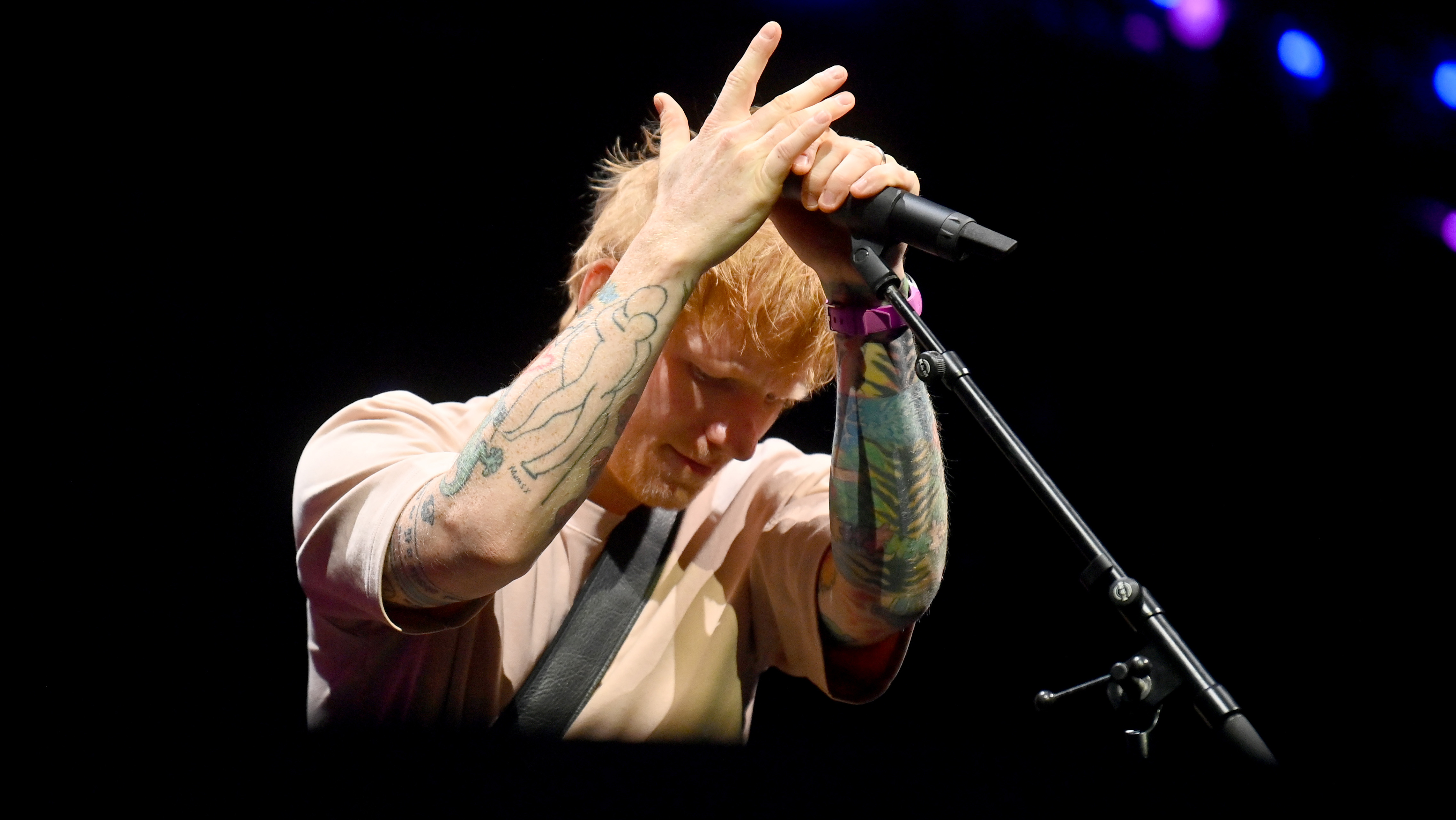Ed Sheeran Dihadang Demo Pro-Palestina di Konser Philadelphia