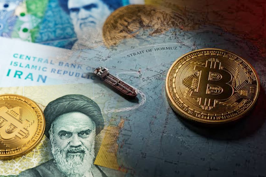 AS Sanksi Bursa Kripto Iran BitBank, Tuduh Pungut Tarif Ilegal Selat Hormuz