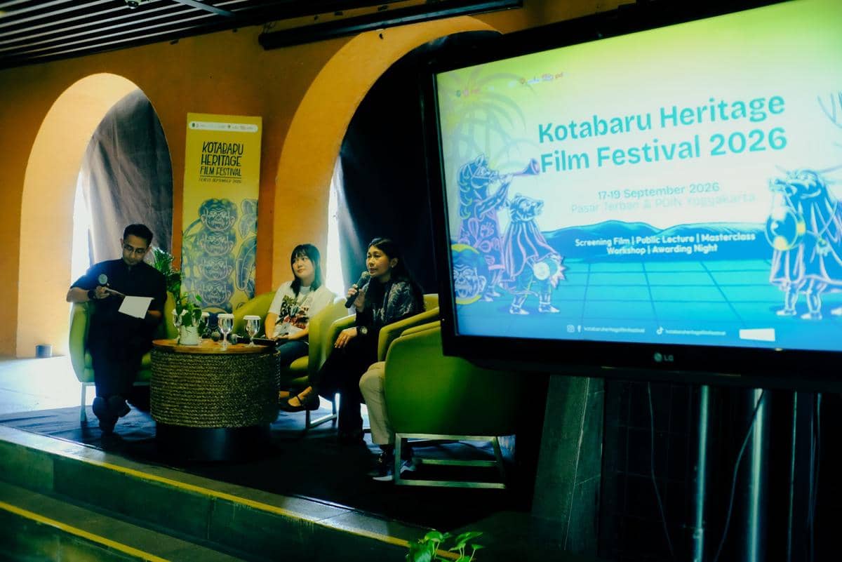 KHFF 2026 di Kota Yogyakarta Terima 184 Film Submission, Website Sempat Down Diserbu Penonton