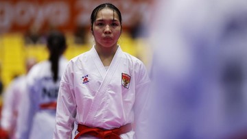 Leica Al Humaira Lubis Raih Perunggu Karate, Indonesia Koleksi 5 Medali Asian Games 2026