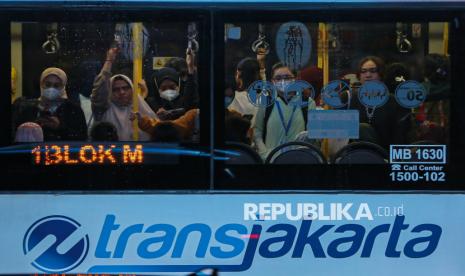 TNI Run di Monas, Transjakarta Setop Layanan Monas-Balai Kota hingga Pukul 09.00