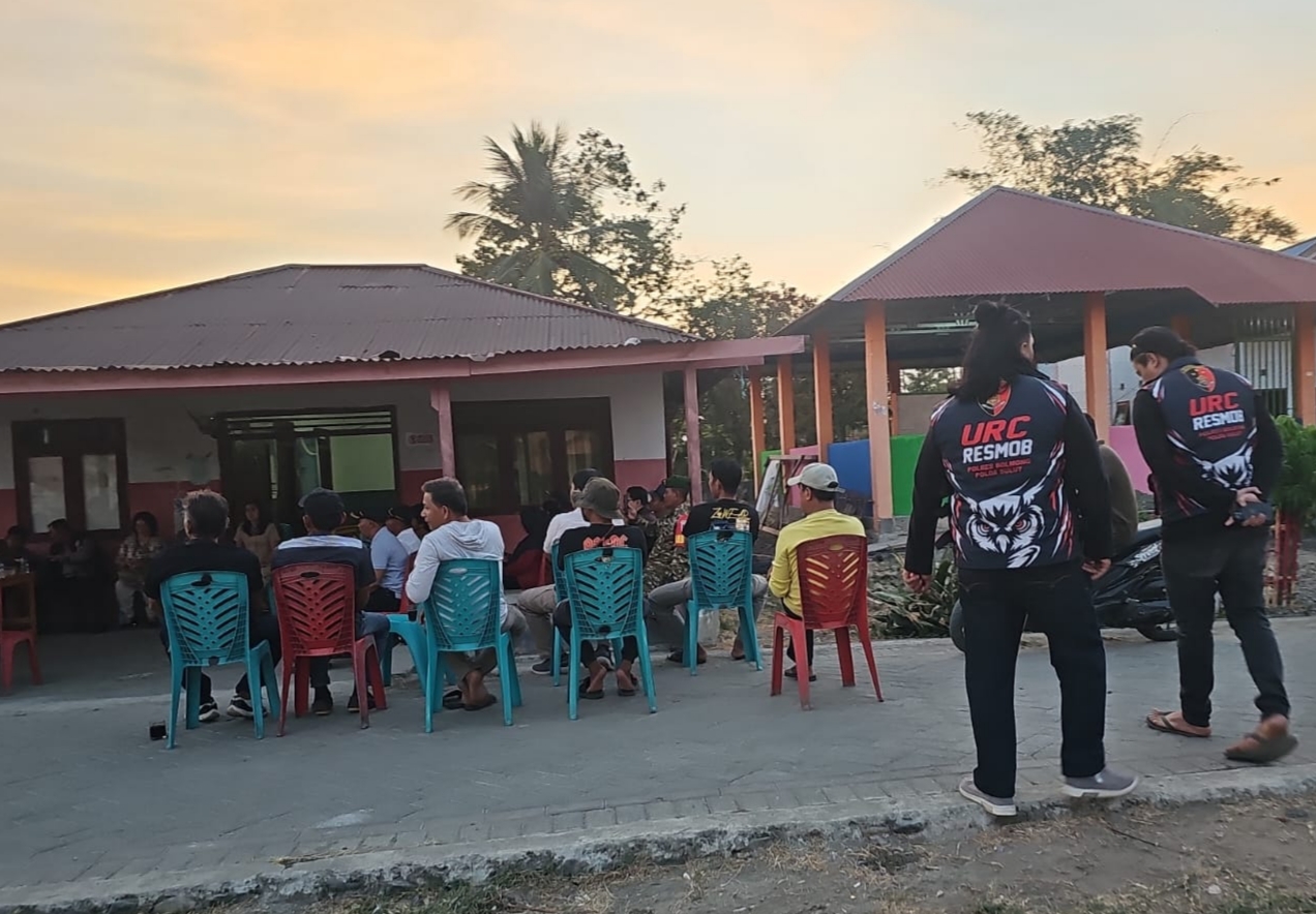 URC Resmob Polres Bolmong Gelar Patroli Dialogis di Sejumlah Desa, Ajak Warga Cegah Balapan Liar dan Tawuran