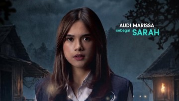 Audi Marissa Debut di Series Horor Pote sebagai Dokter Muda