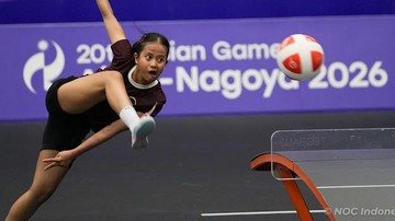 Sumaya Raih Perak Pertama Indonesia di Asian Games 2026 Usai Duel Ketat