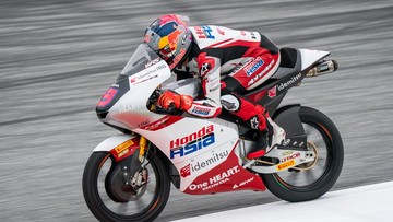 Veda Ega Akui Kesulitan di Kualifikasi Moto3 Austria, Start dari Posisi 19