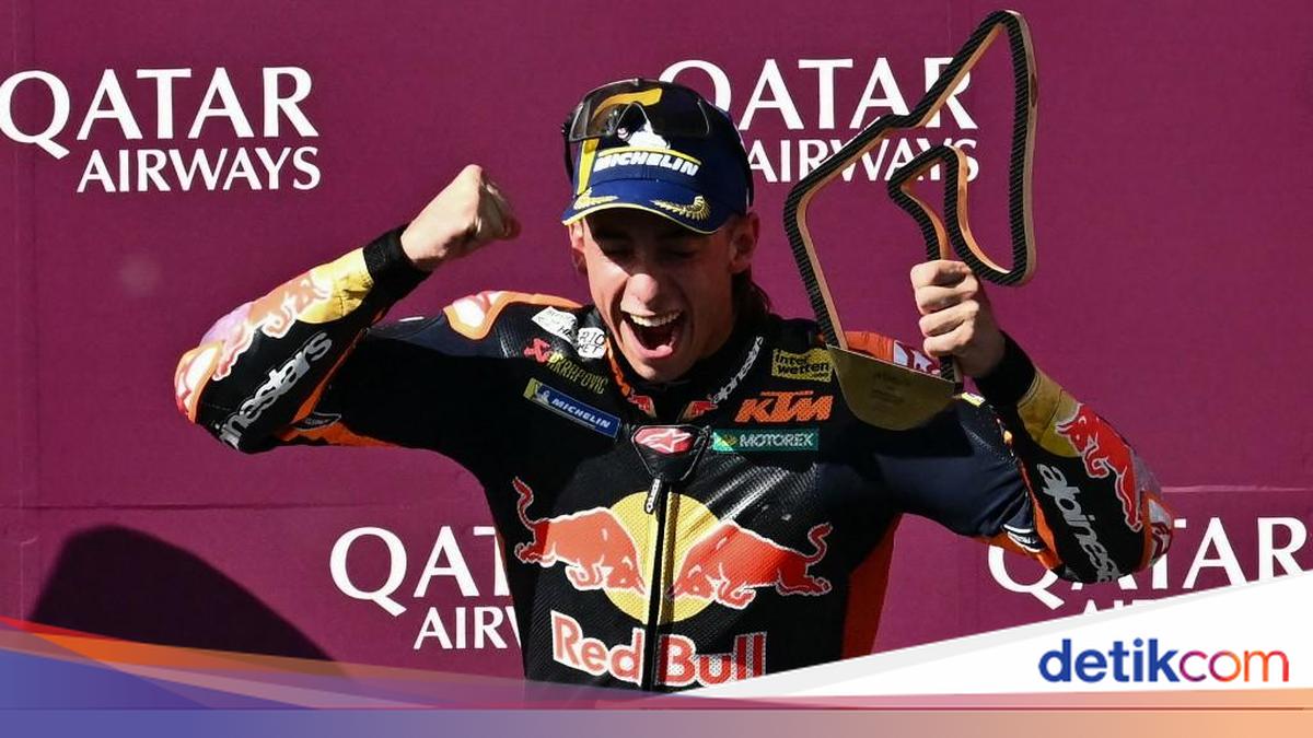 Pedro Acosta Menangi MotoGP Austria, Kemenangan Pertama Usai 55 Start